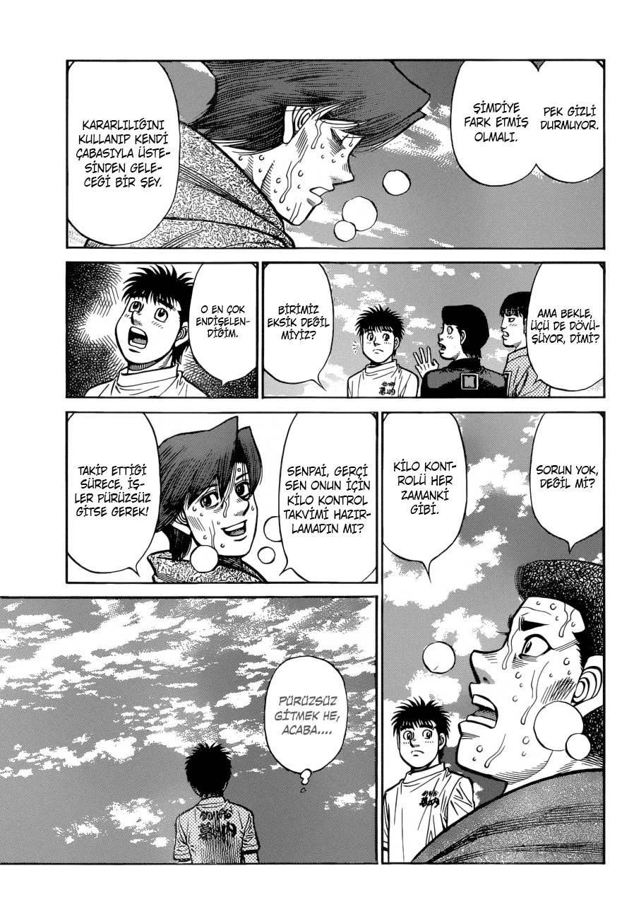 Read Hajime no Ippo Tr Manga Online