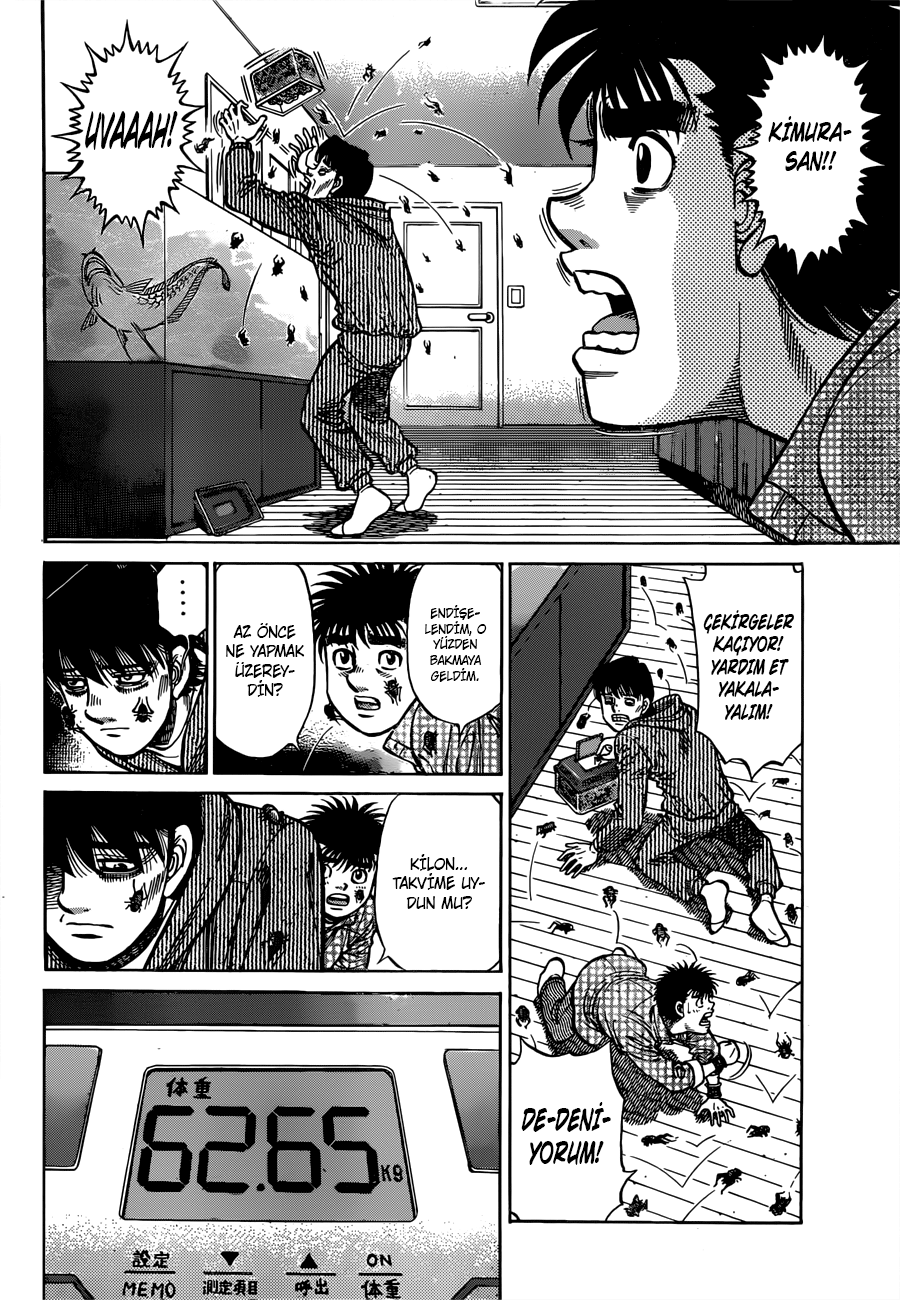Read Hajime no Ippo Tr Manga Online