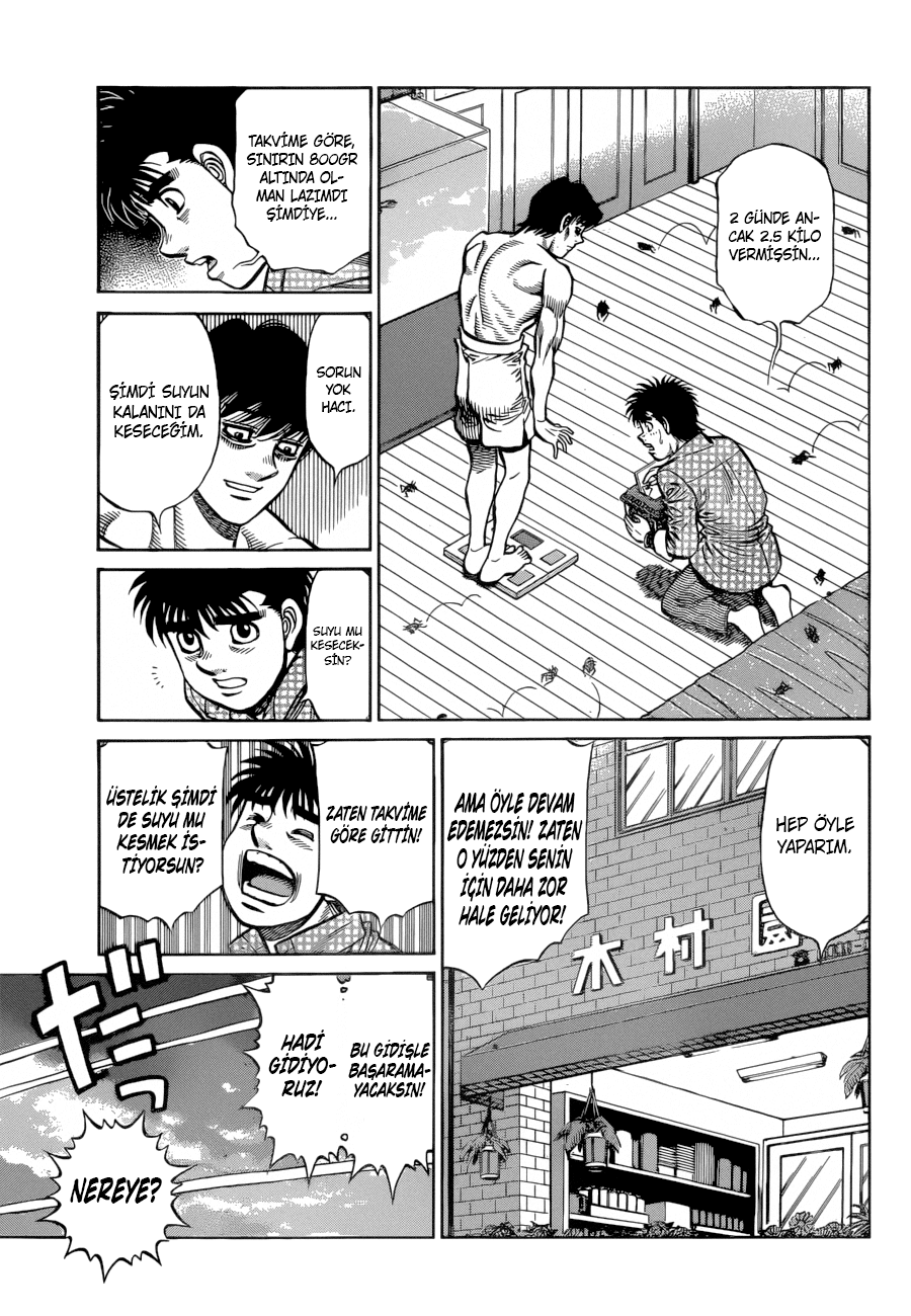 Read Hajime no Ippo Tr Manga Online