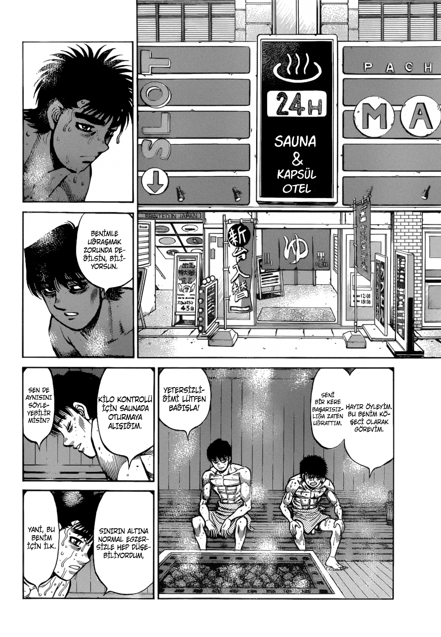 Read Hajime no Ippo Tr Manga Online