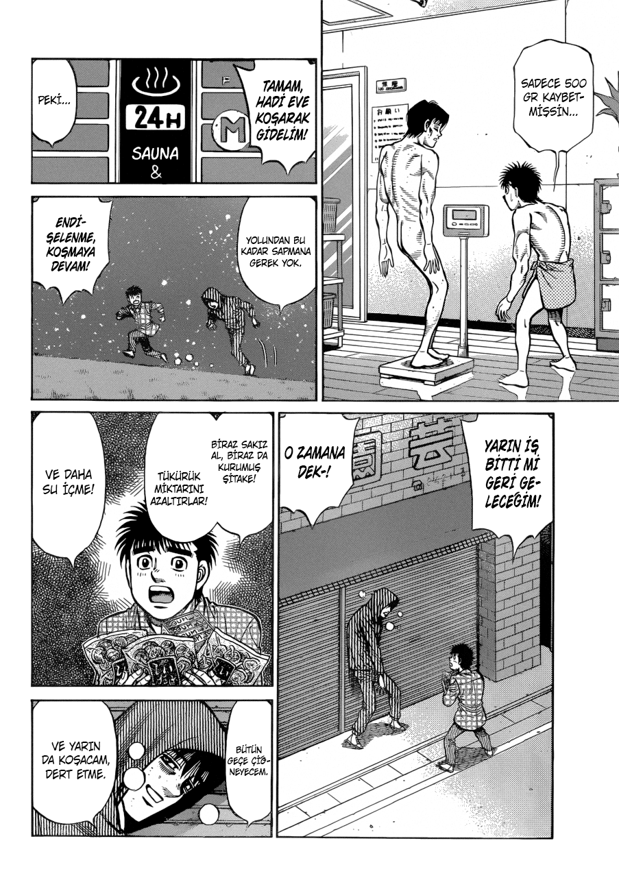 Read Hajime no Ippo Tr Manga Online