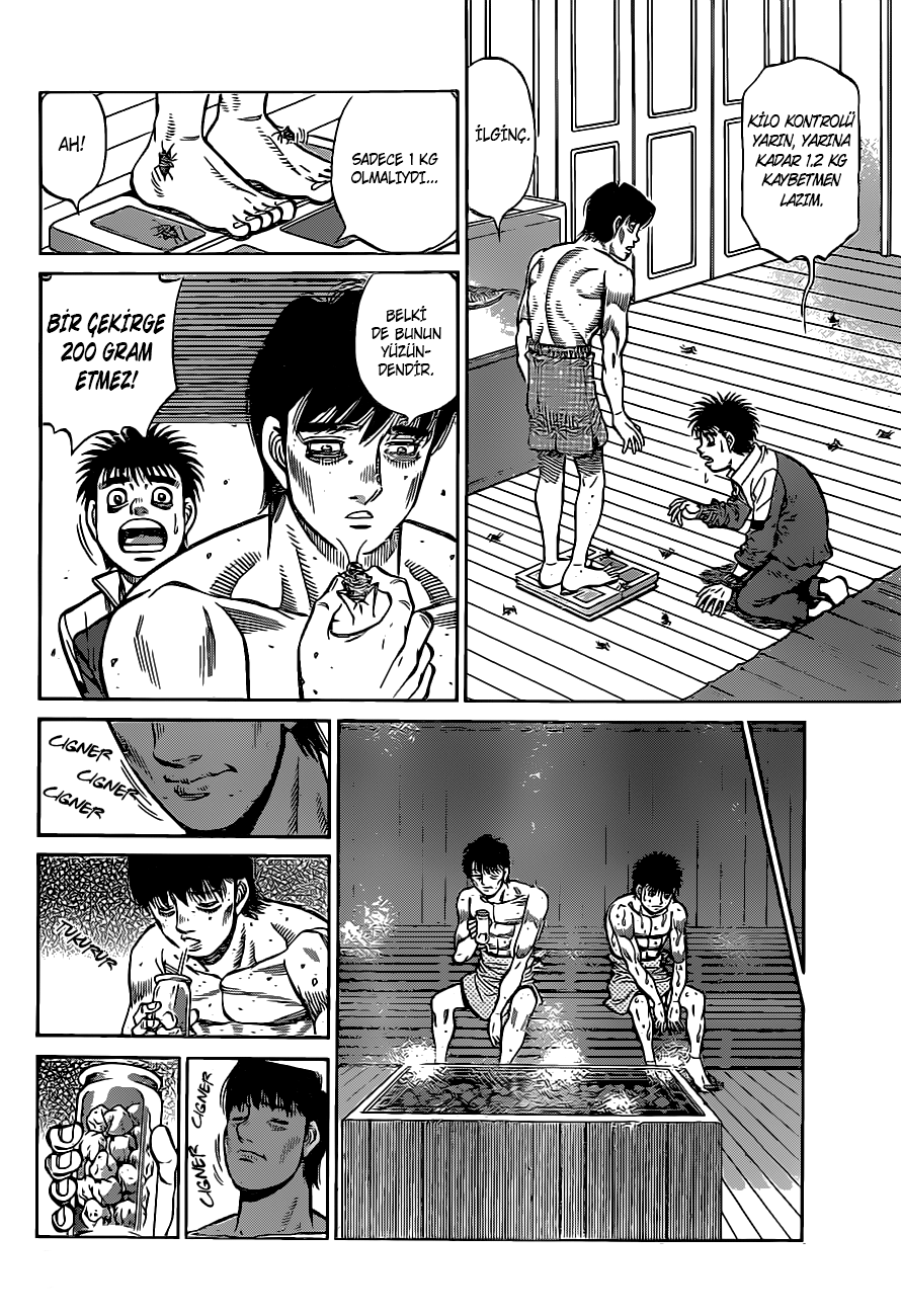 Read Hajime no Ippo Tr Manga Online