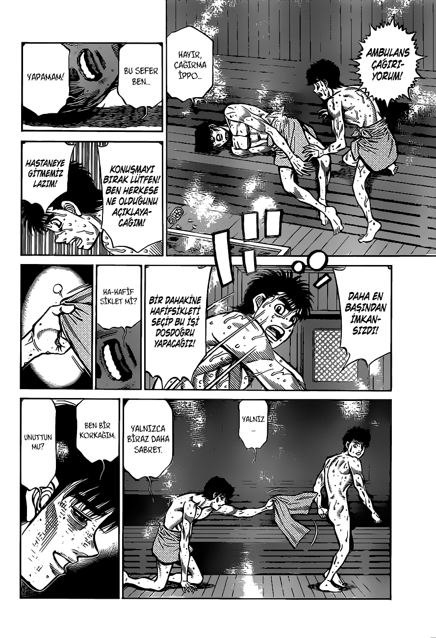 Read Hajime no Ippo Tr Manga Online