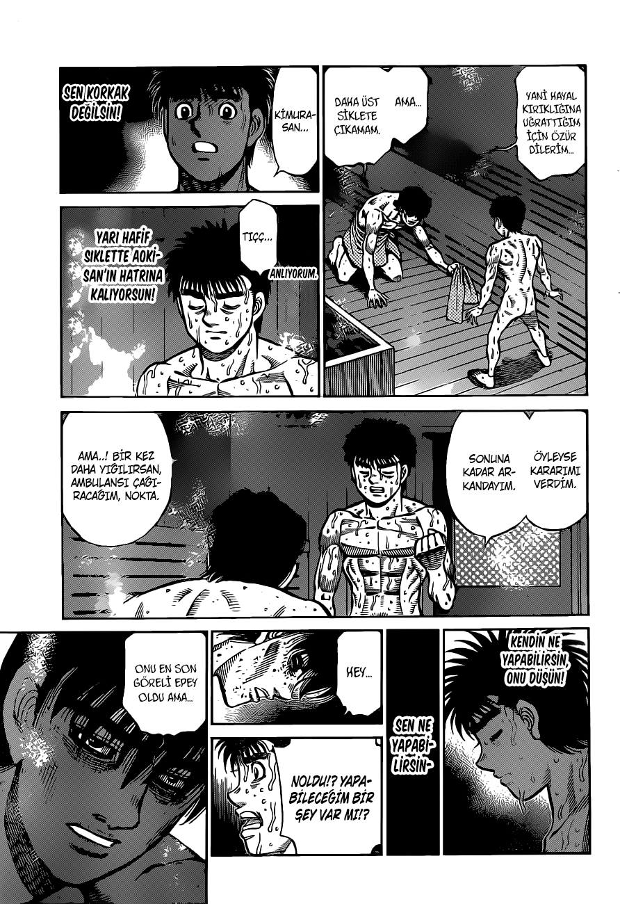 Read Hajime no Ippo Tr Manga Online