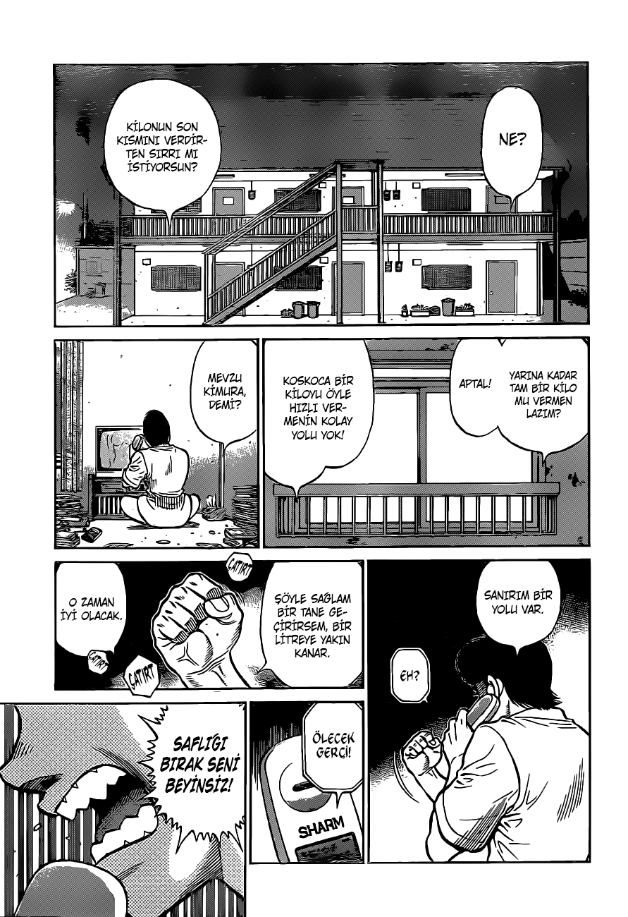 Read Hajime no Ippo Tr Manga Online