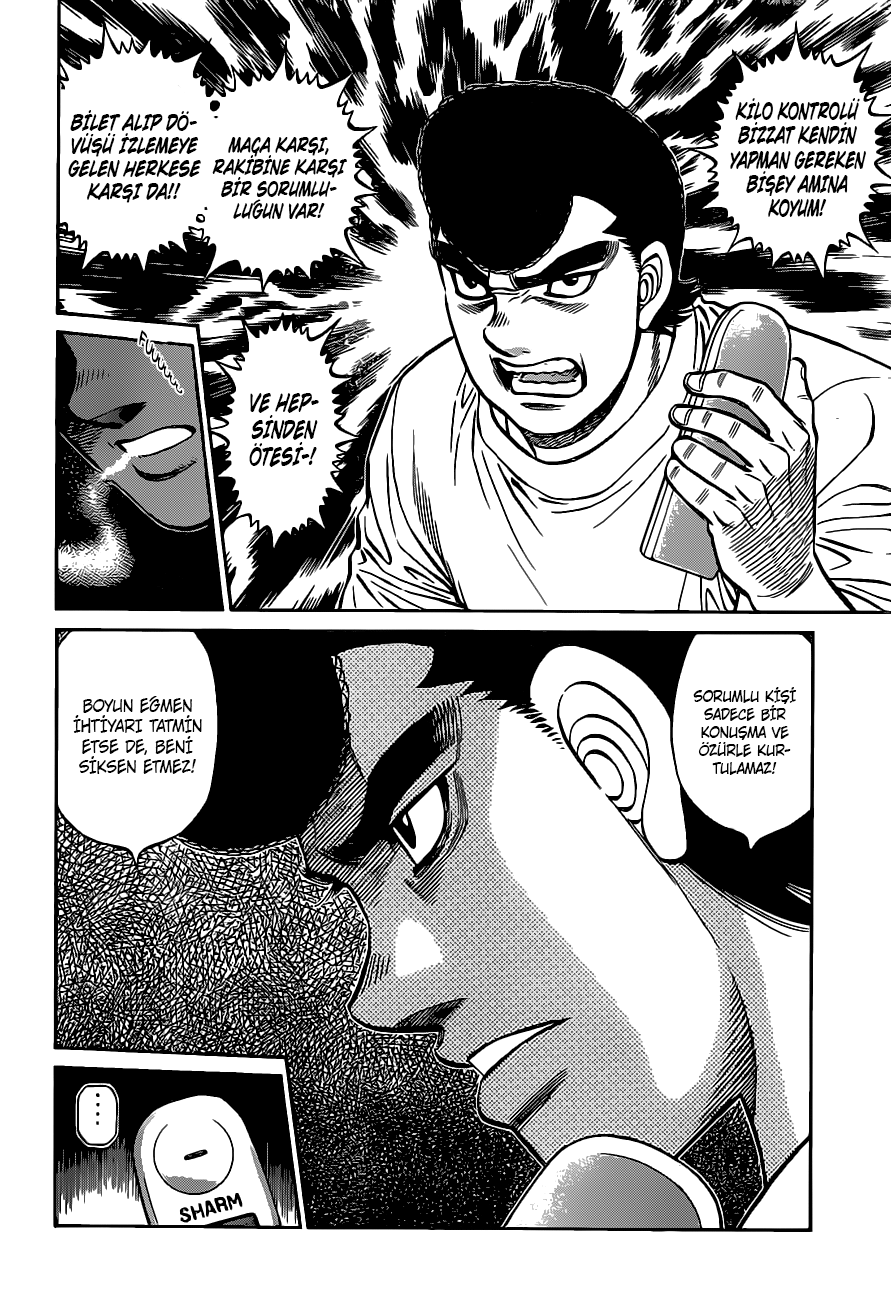Read Hajime no Ippo Tr Manga Online