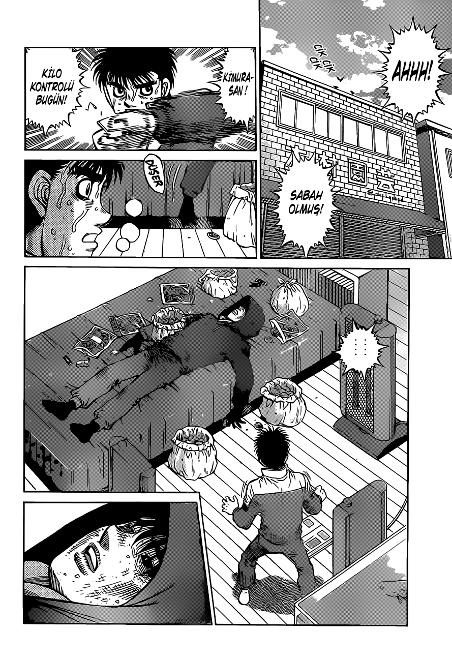 Read Hajime no Ippo Tr Manga Online