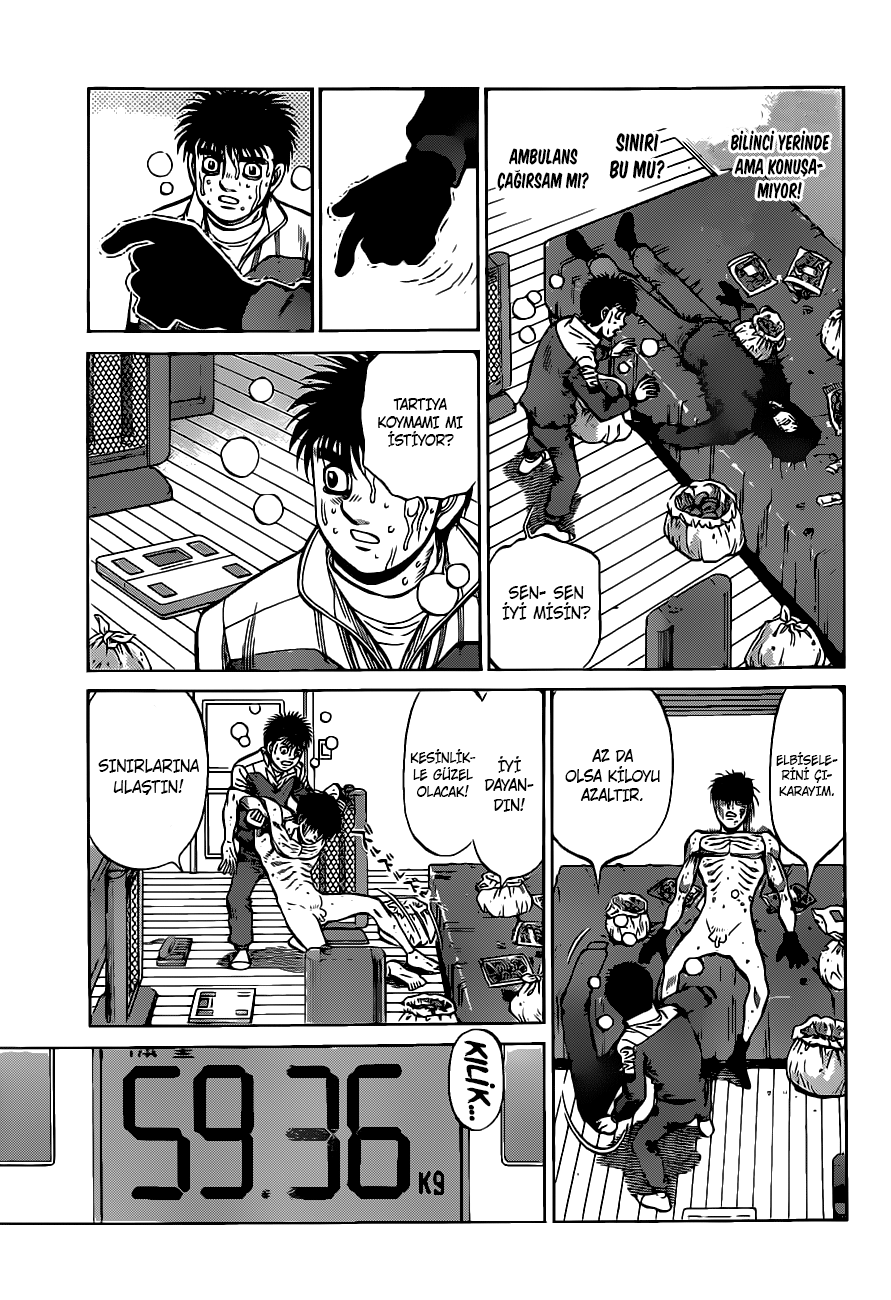 Read Hajime no Ippo Tr Manga Online
