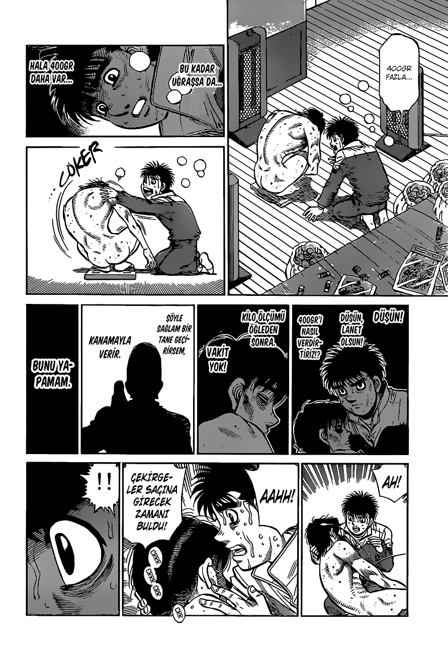 Read Hajime no Ippo Tr Manga Online