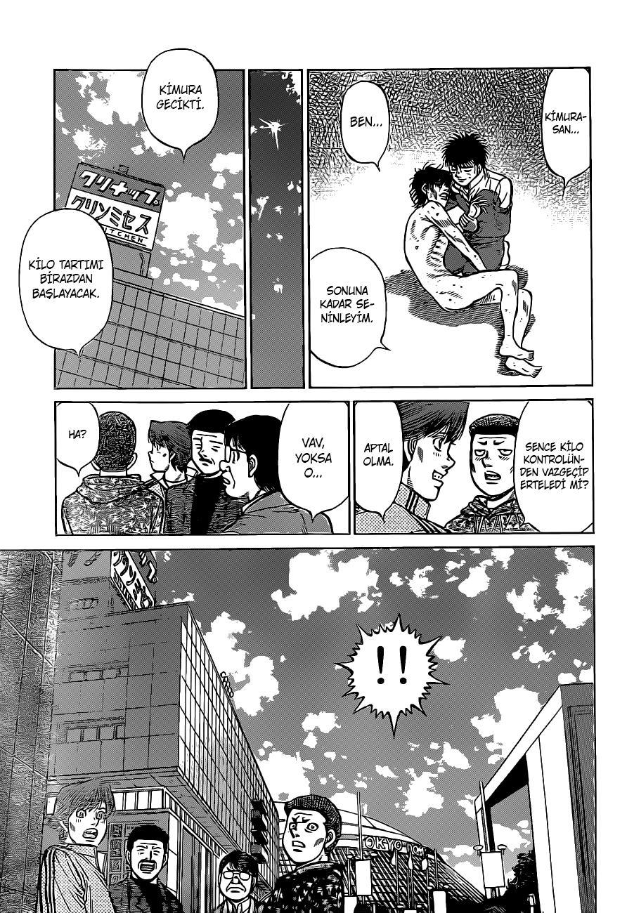 Read Hajime no Ippo Tr Manga Online