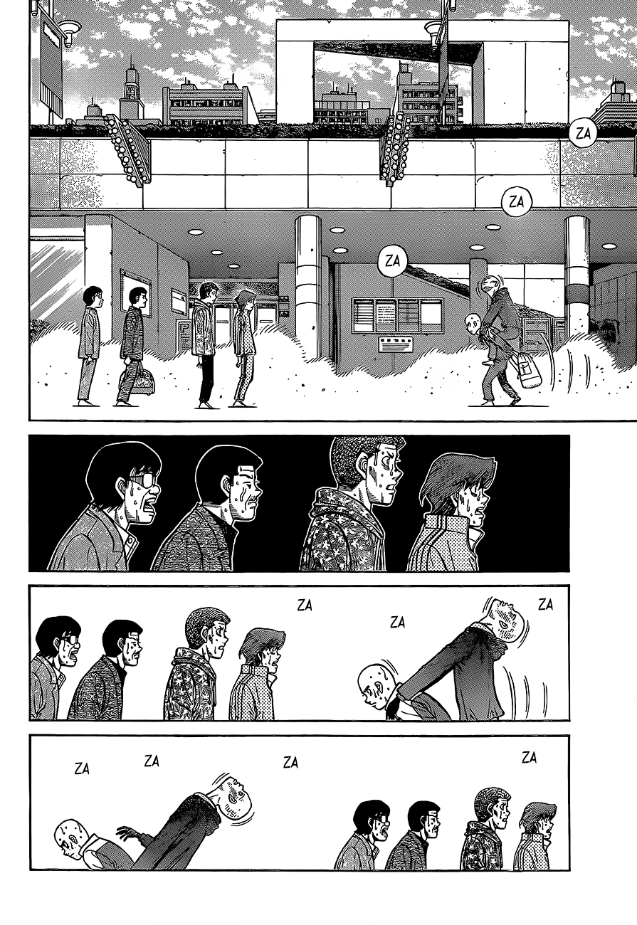 Read Hajime no Ippo Tr Manga Online