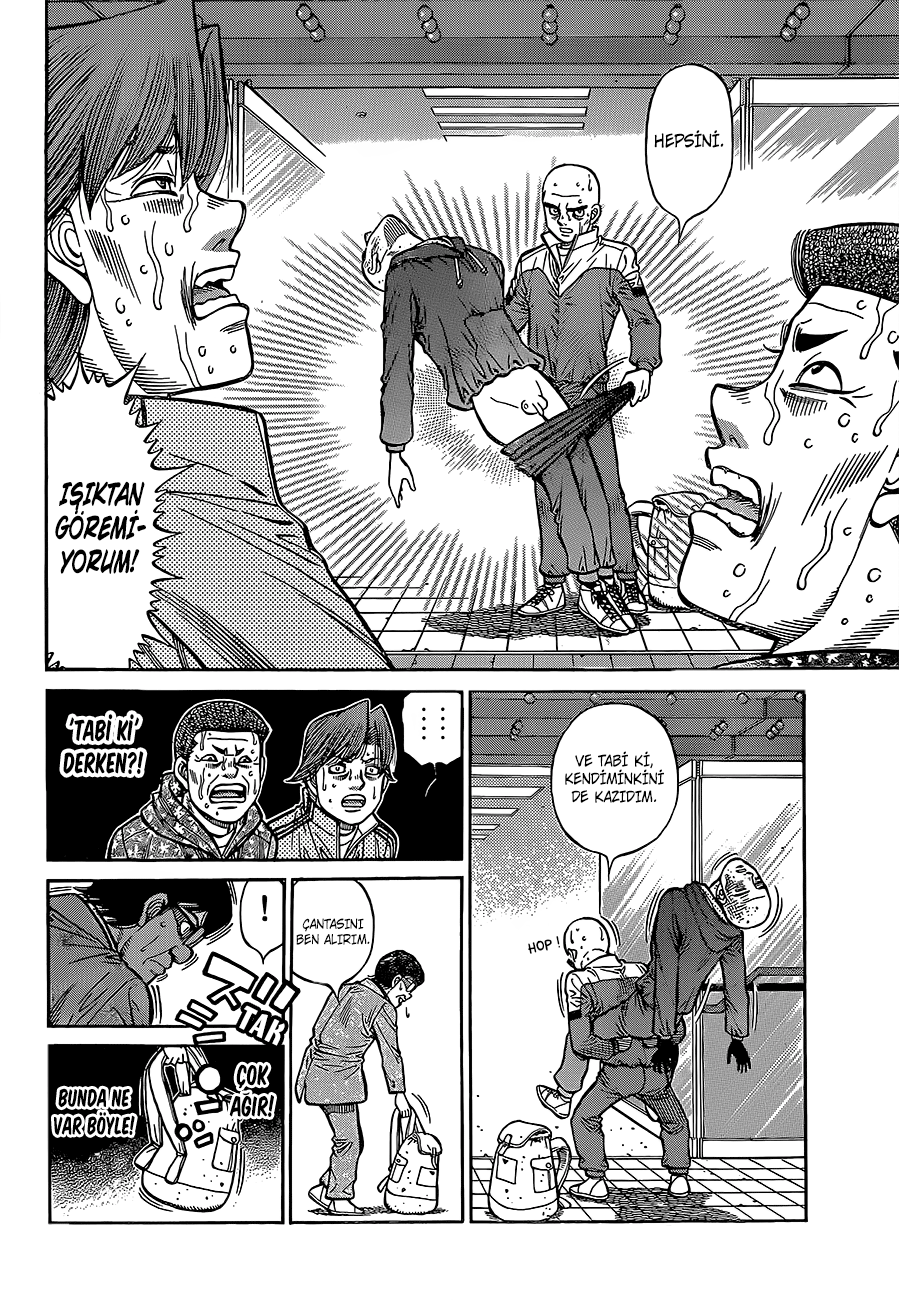 Read Hajime no Ippo Tr Manga Online