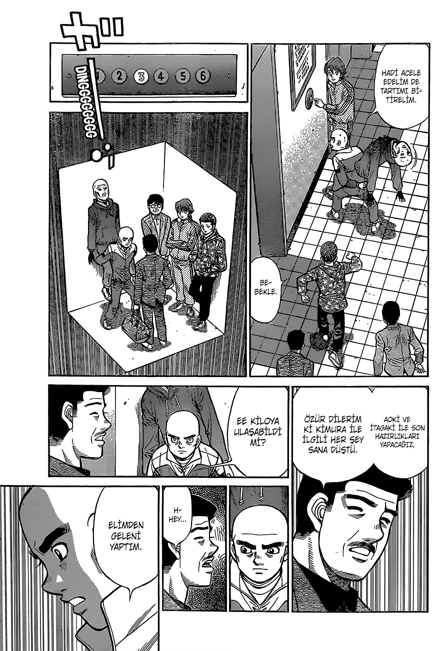 Read Hajime no Ippo Tr Manga Online