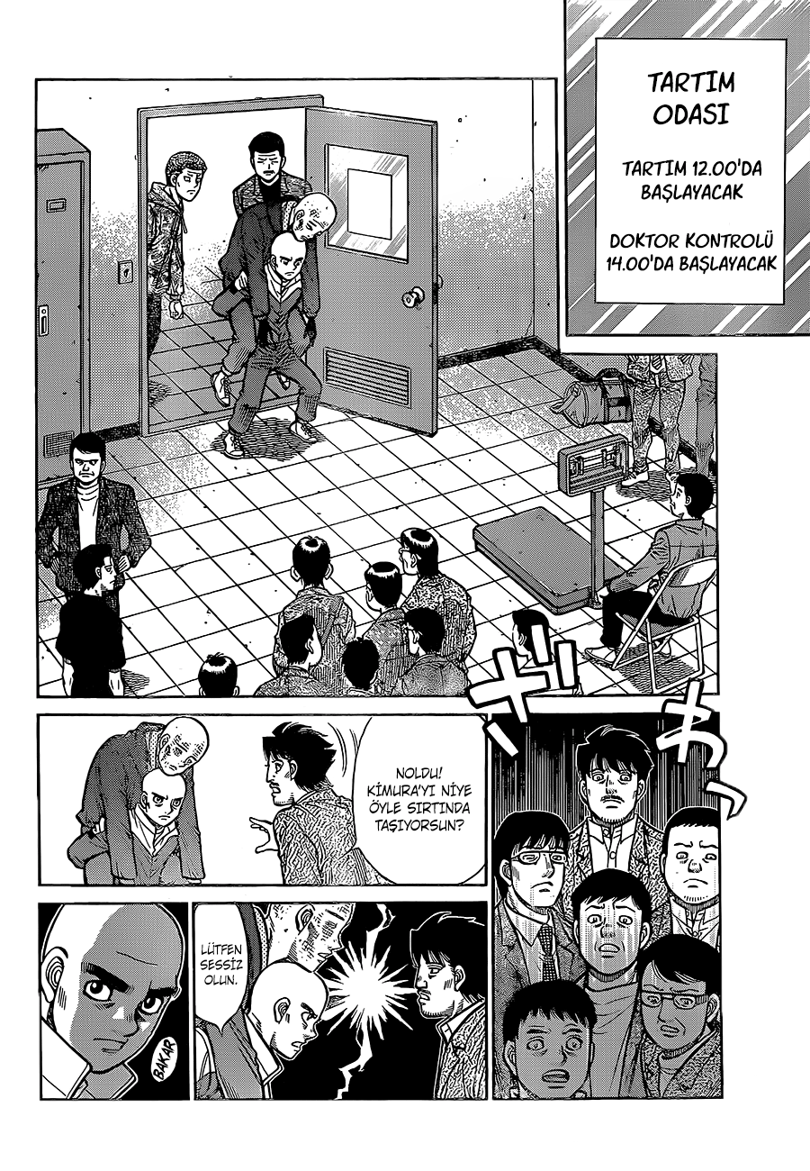 Read Hajime no Ippo Tr Manga Online