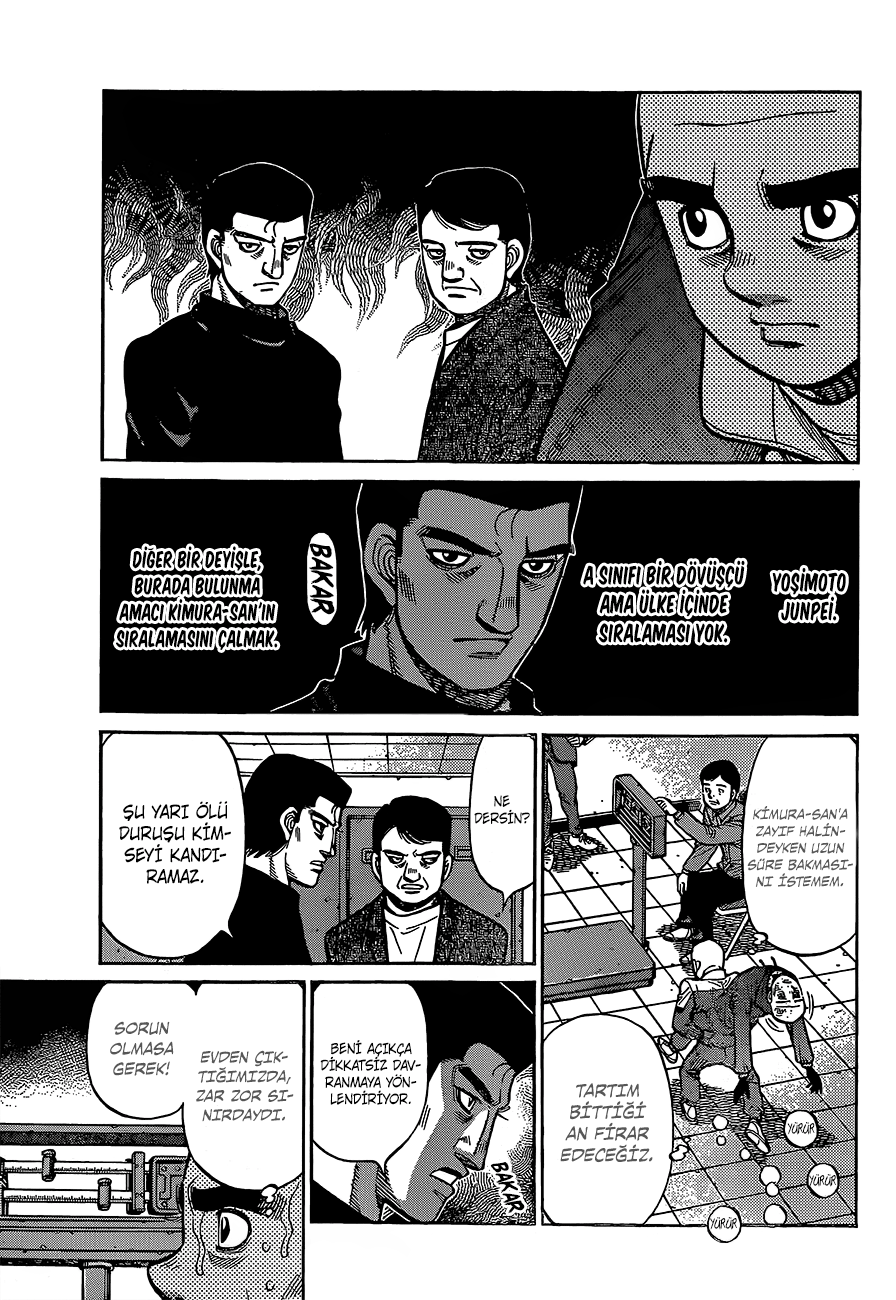 Read Hajime no Ippo Tr Manga Online