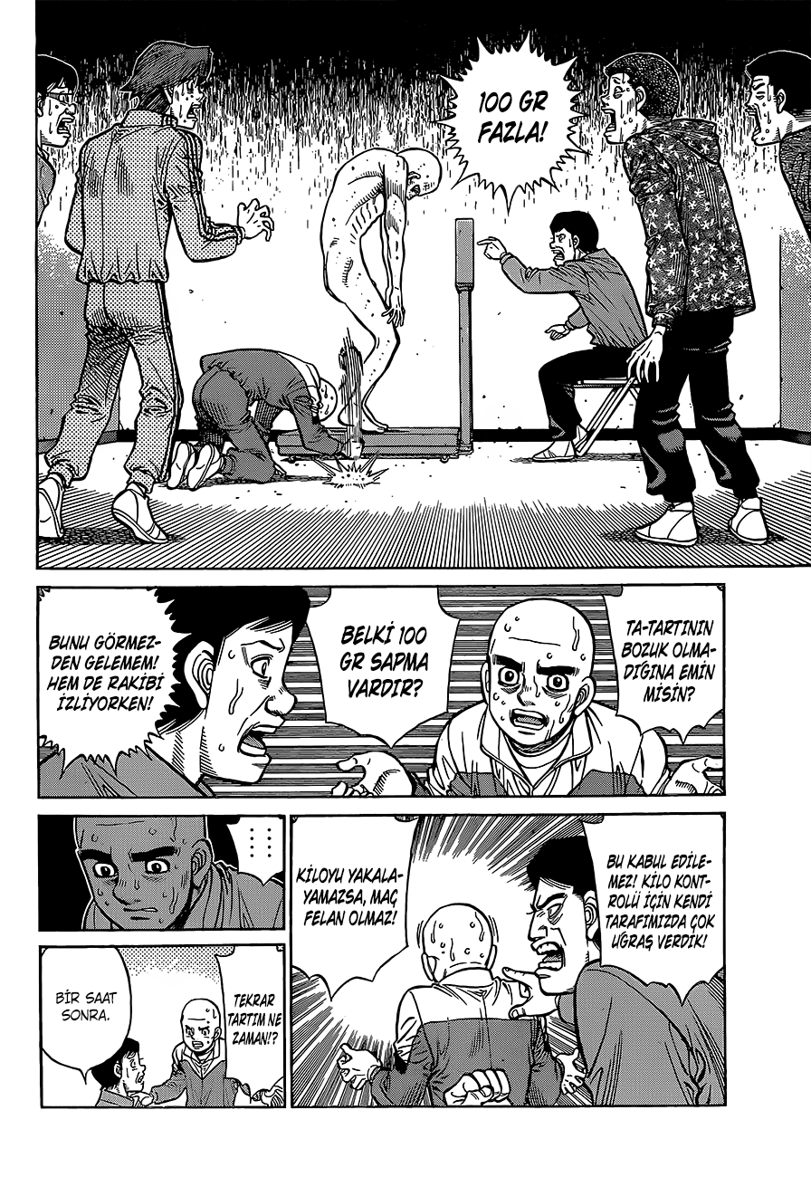 Read Hajime no Ippo Tr Manga Online