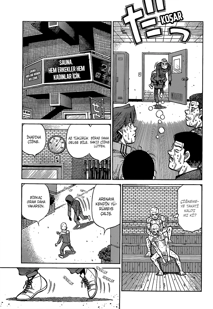Read Hajime no Ippo Tr Manga Online