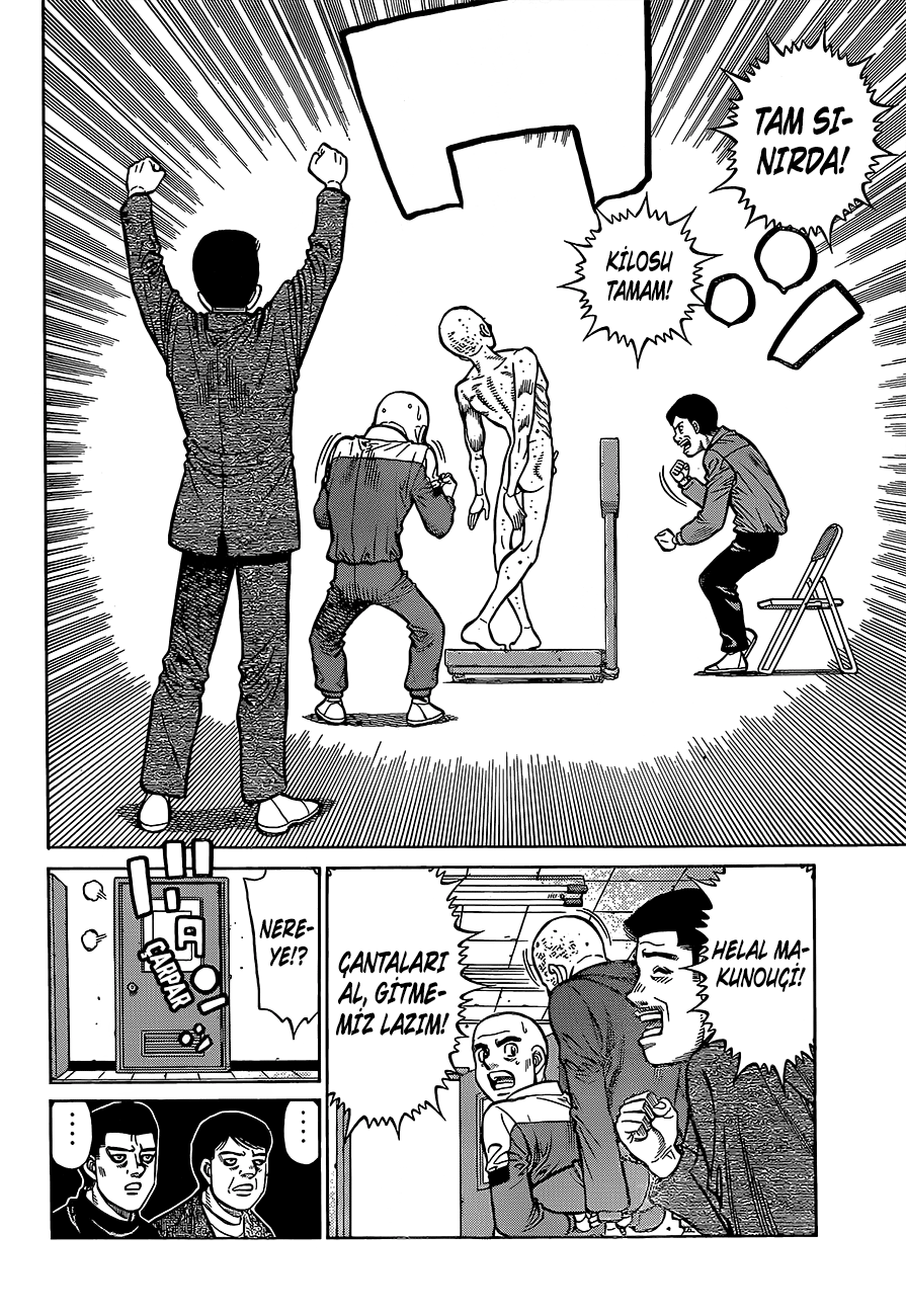 Read Hajime no Ippo Tr Manga Online