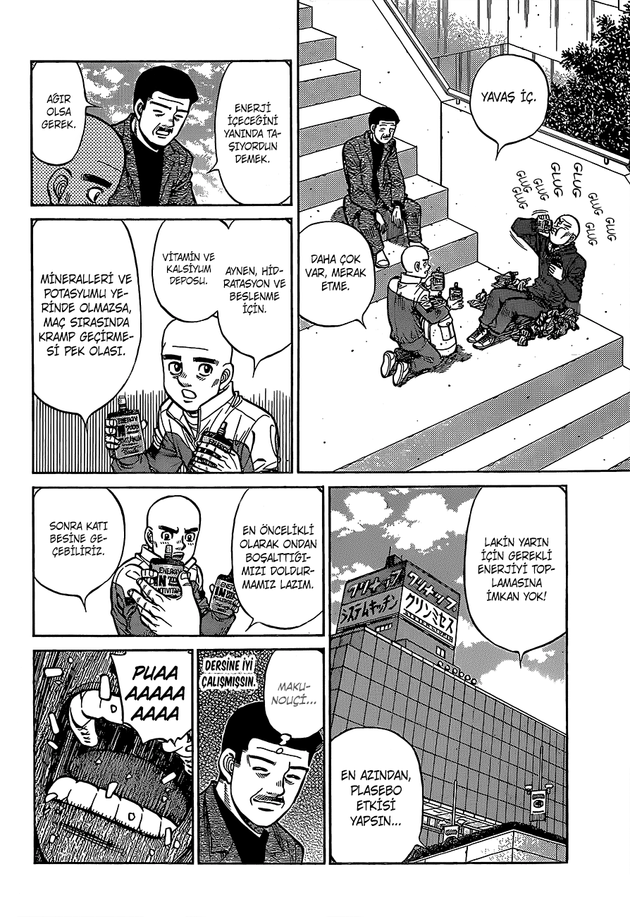 Read Hajime no Ippo Tr Manga Online