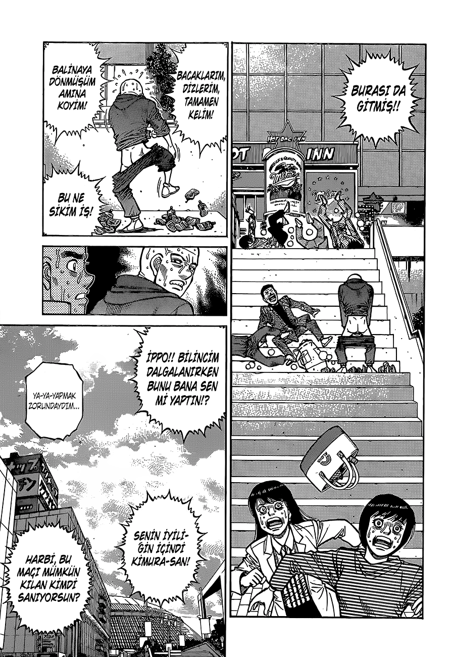Read Hajime no Ippo Tr Manga Online