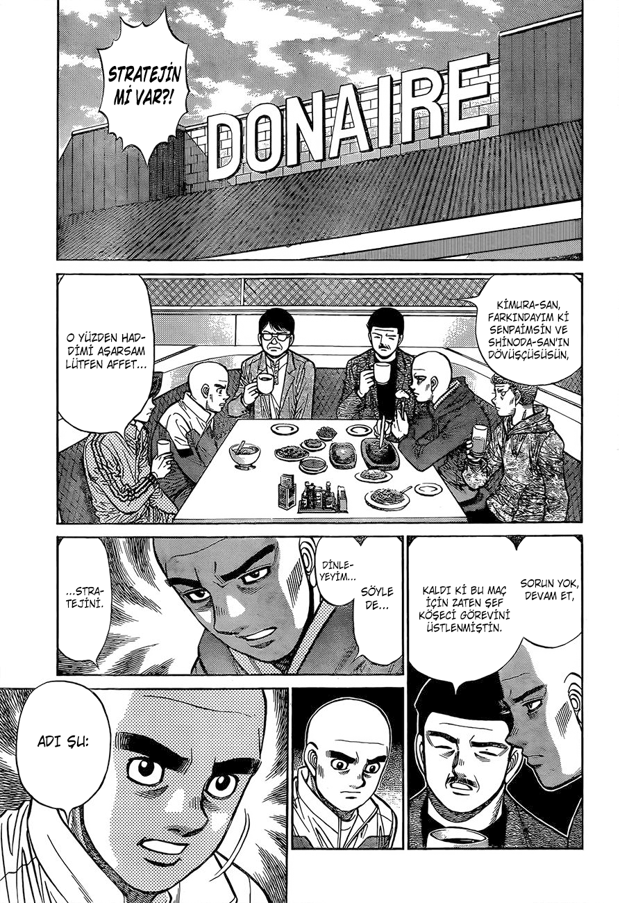 Read Hajime no Ippo Tr Manga Online