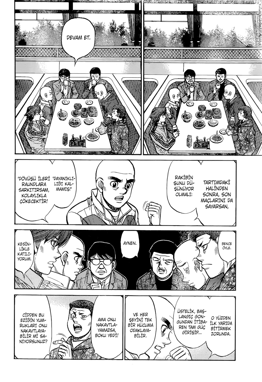 Read Hajime no Ippo Tr Manga Online