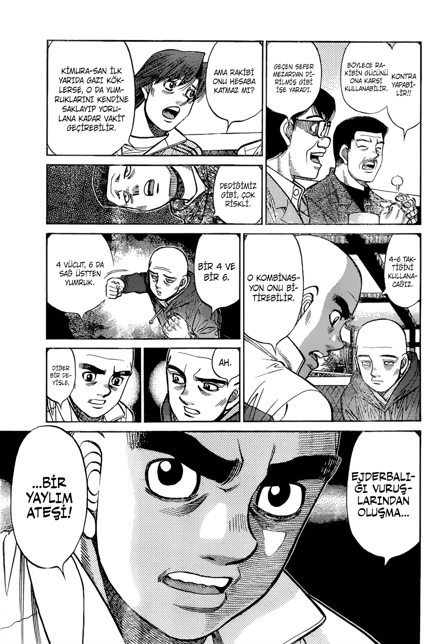 Read Hajime no Ippo Tr Manga Online