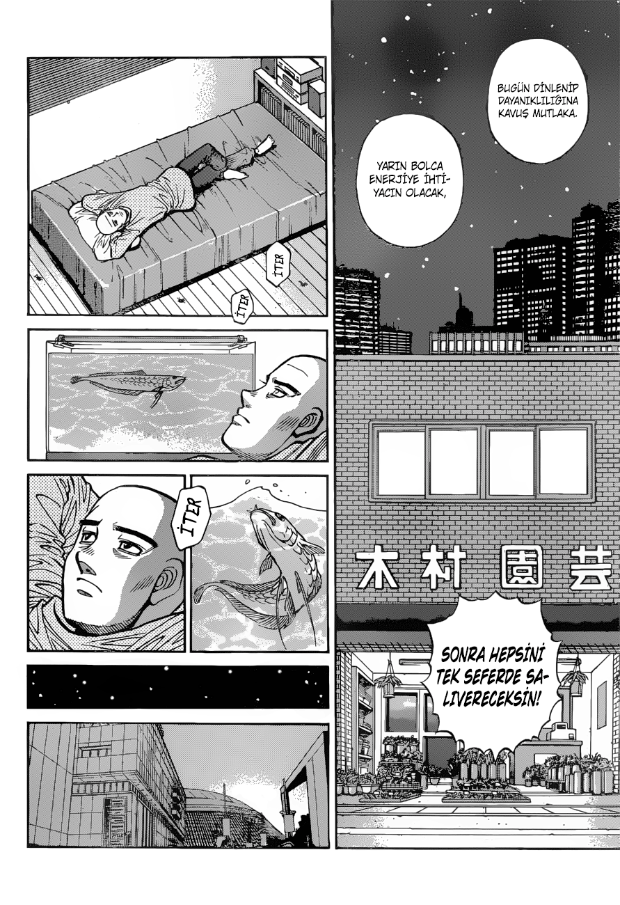 Read Hajime no Ippo Tr Manga Online