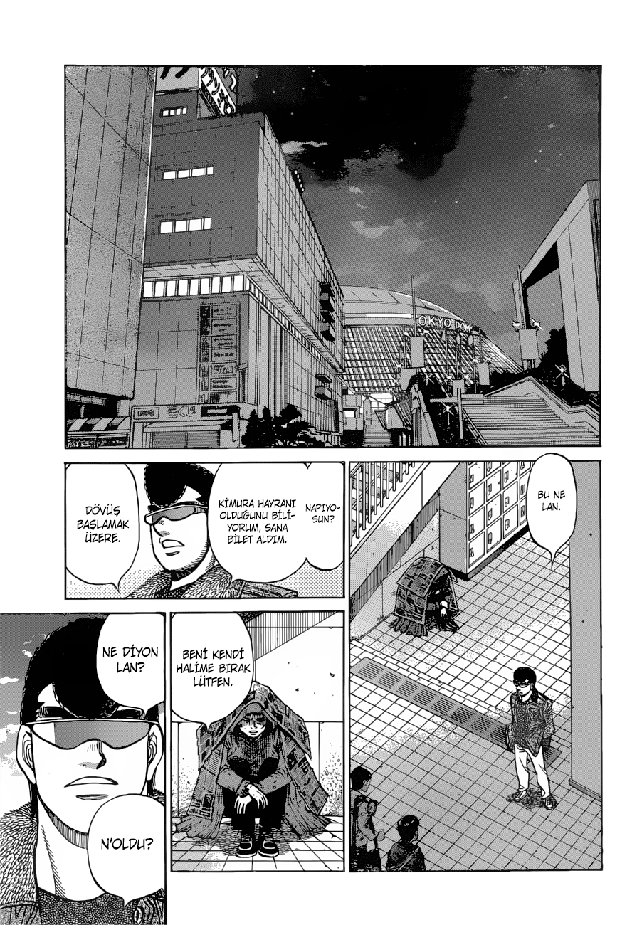 Read Hajime no Ippo Tr Manga Online