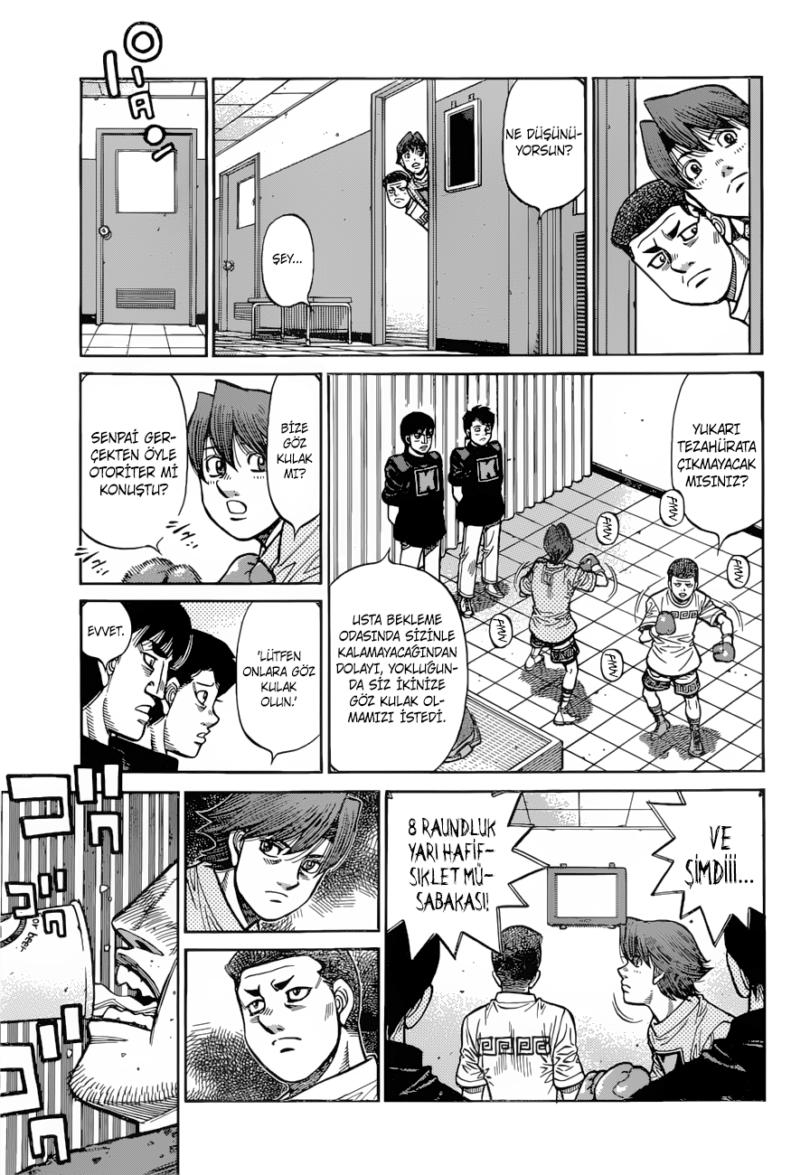 Read Hajime no Ippo Tr Manga Online