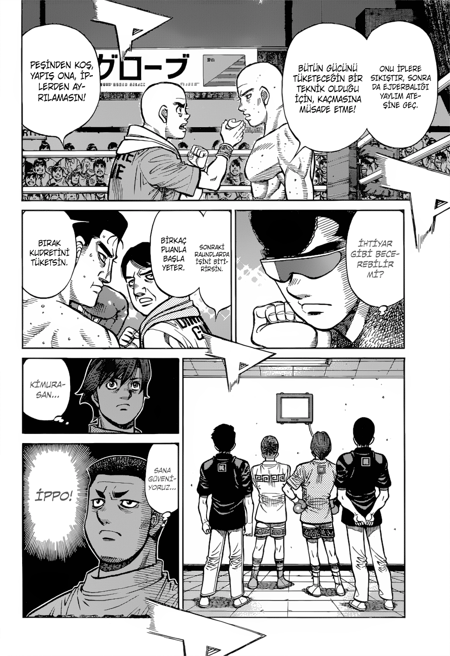 Read Hajime no Ippo Tr Manga Online