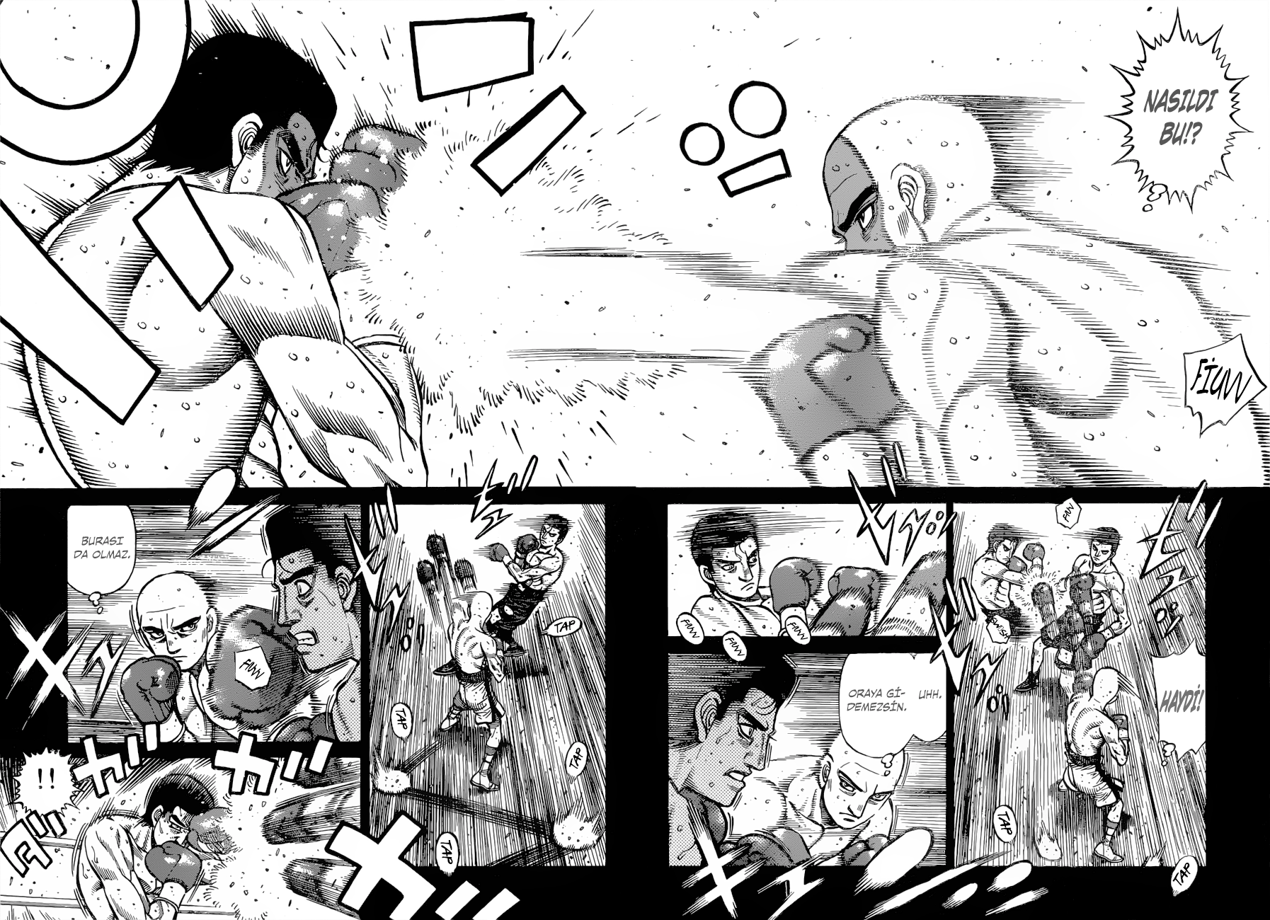 Read Hajime no Ippo Tr Manga Online