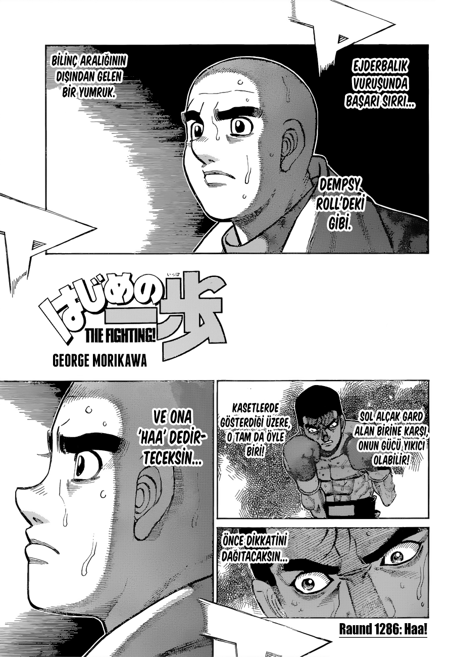 Read Hajime no Ippo Tr Manga Online
