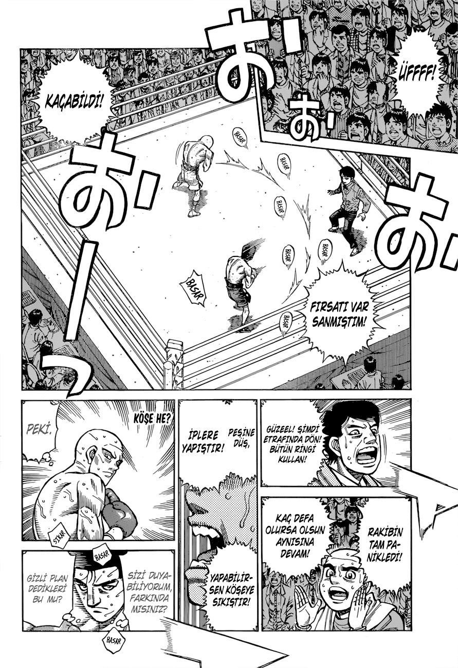 Read Hajime no Ippo Tr Manga Online