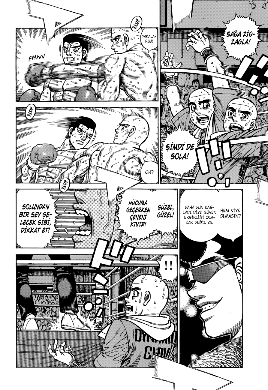 Read Hajime no Ippo Tr Manga Online