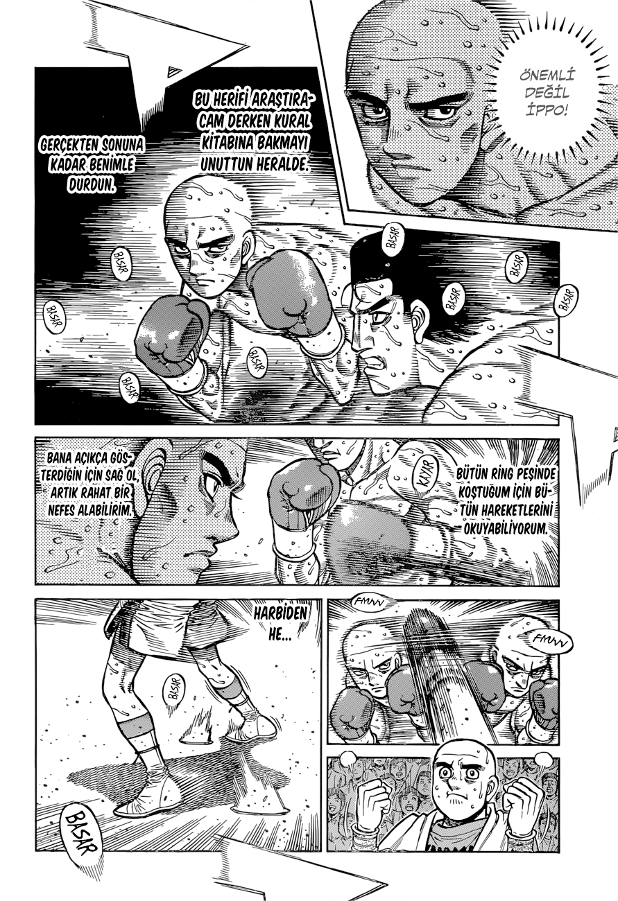 Read Hajime no Ippo Tr Manga Online