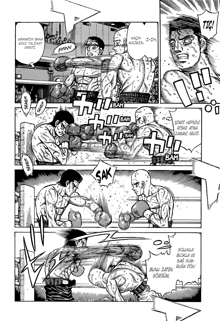 Read Hajime no Ippo Tr Manga Online