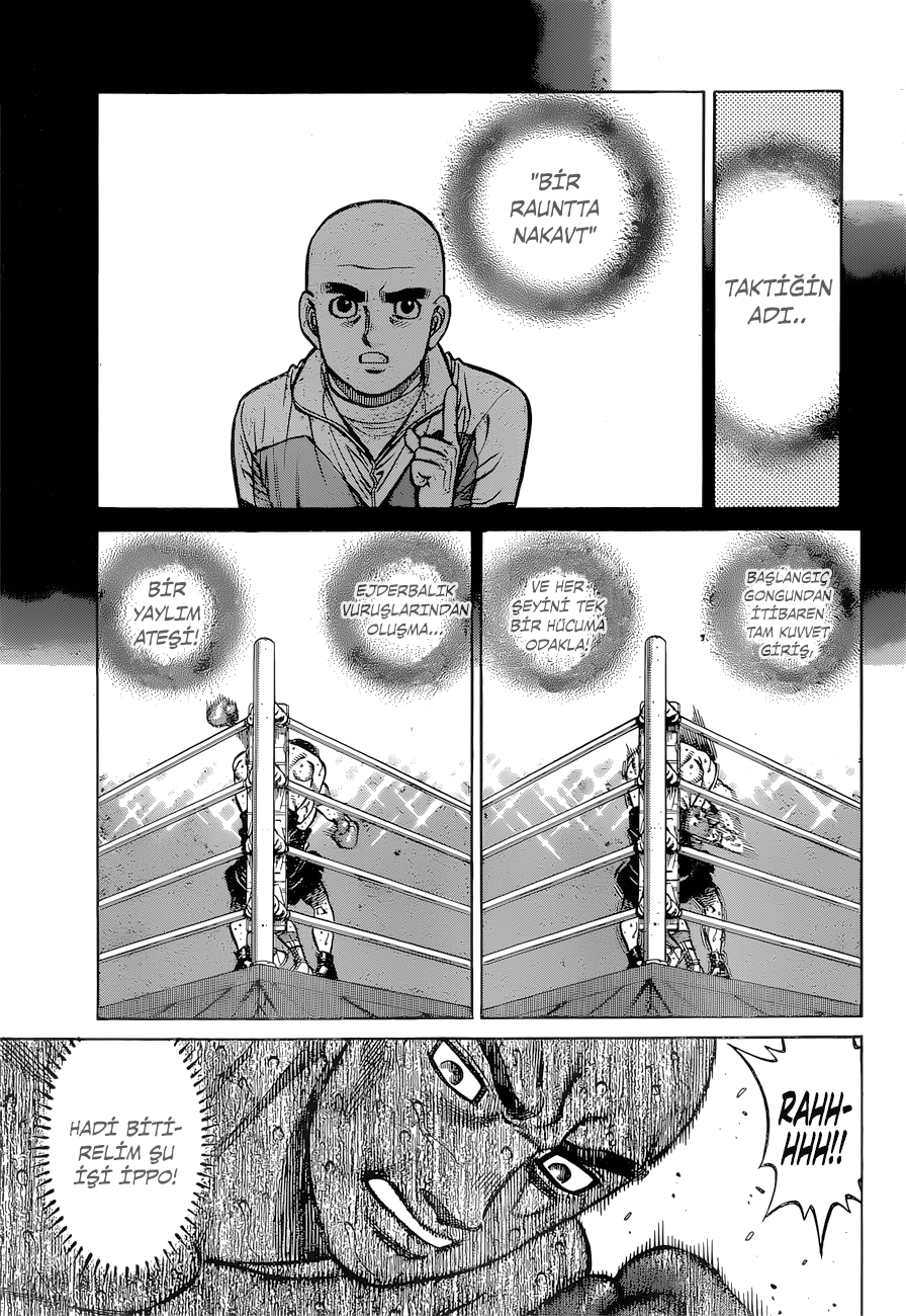 Read Hajime no Ippo Tr Manga Online
