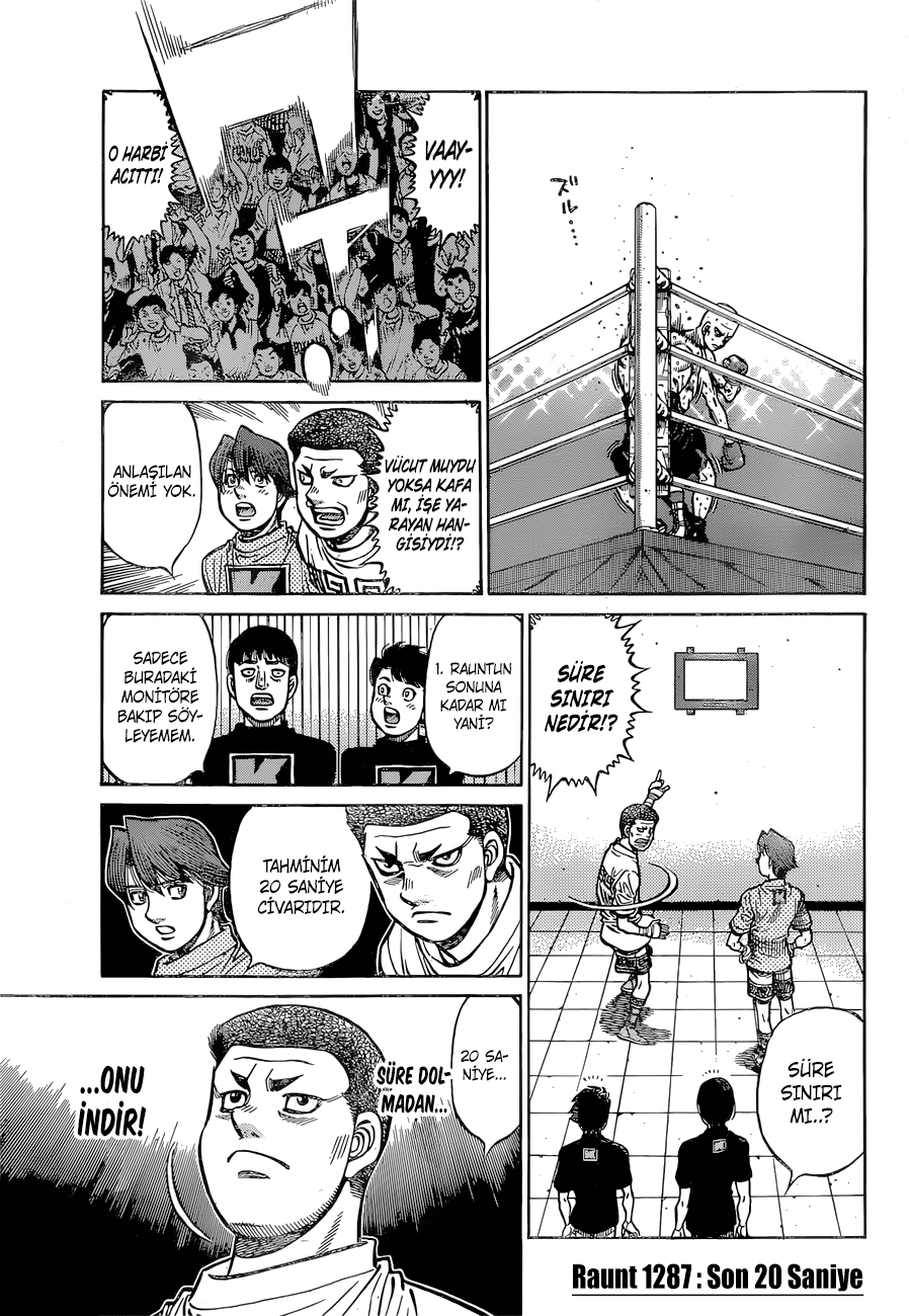 Read Hajime no Ippo Tr Manga Online