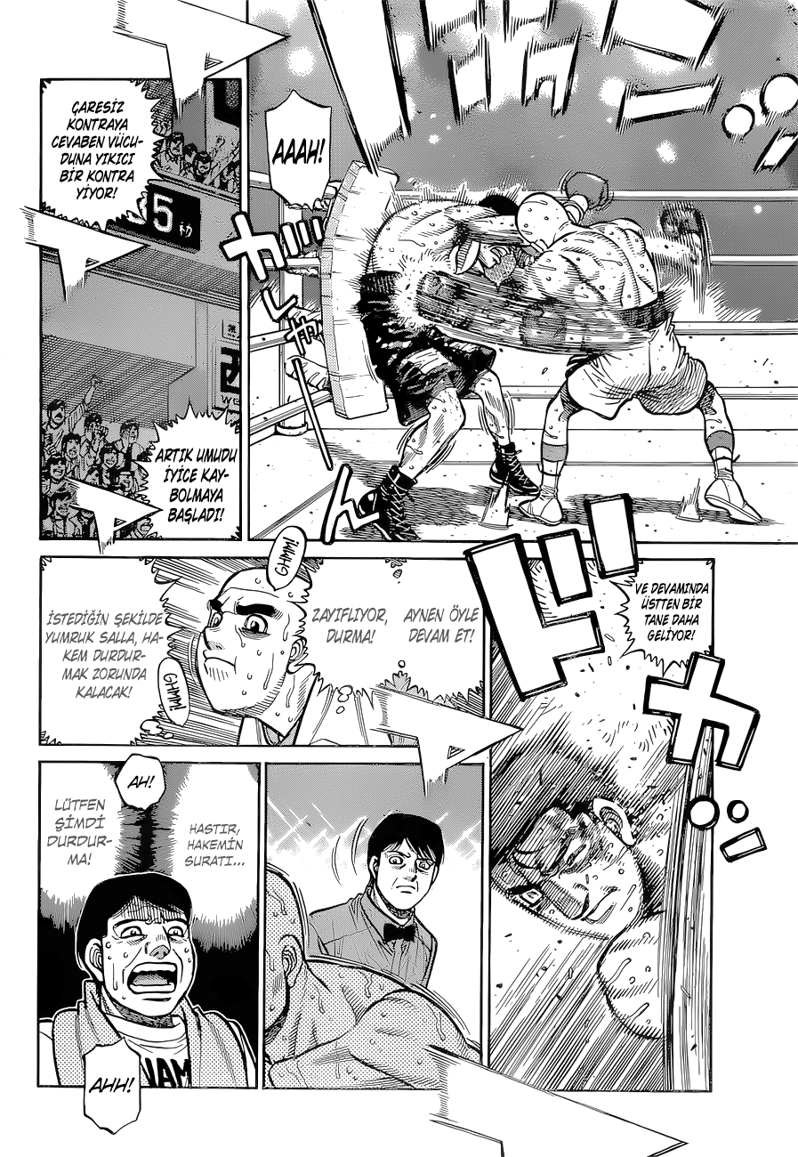 Read Hajime no Ippo Tr Manga Online