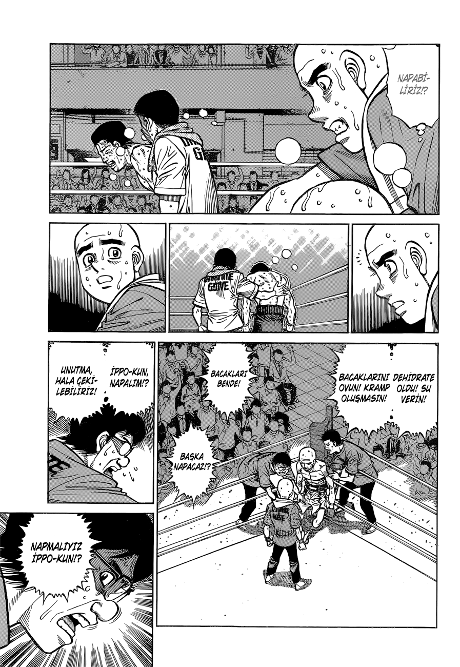 Read Hajime no Ippo Tr Manga Online