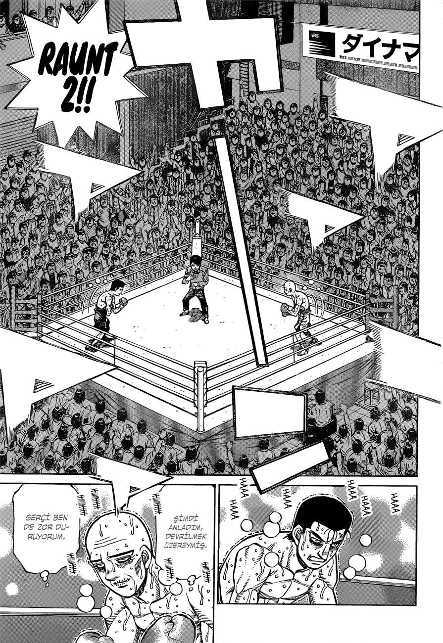Read Hajime no Ippo Tr Manga Online