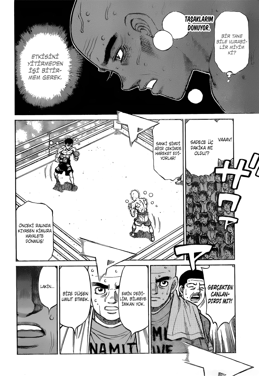 Read Hajime no Ippo Tr Manga Online