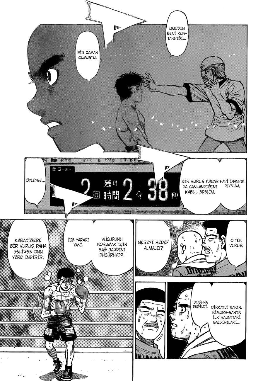 Read Hajime no Ippo Tr Manga Online