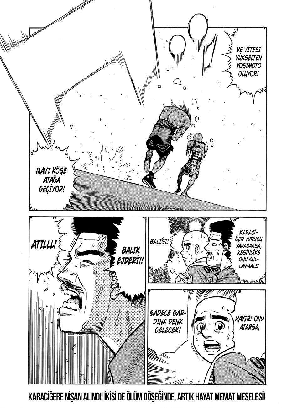 Read Hajime no Ippo Tr Manga Online