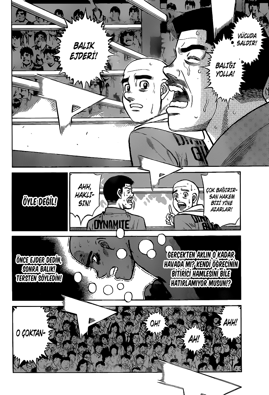 Read Hajime no Ippo Tr Manga Online