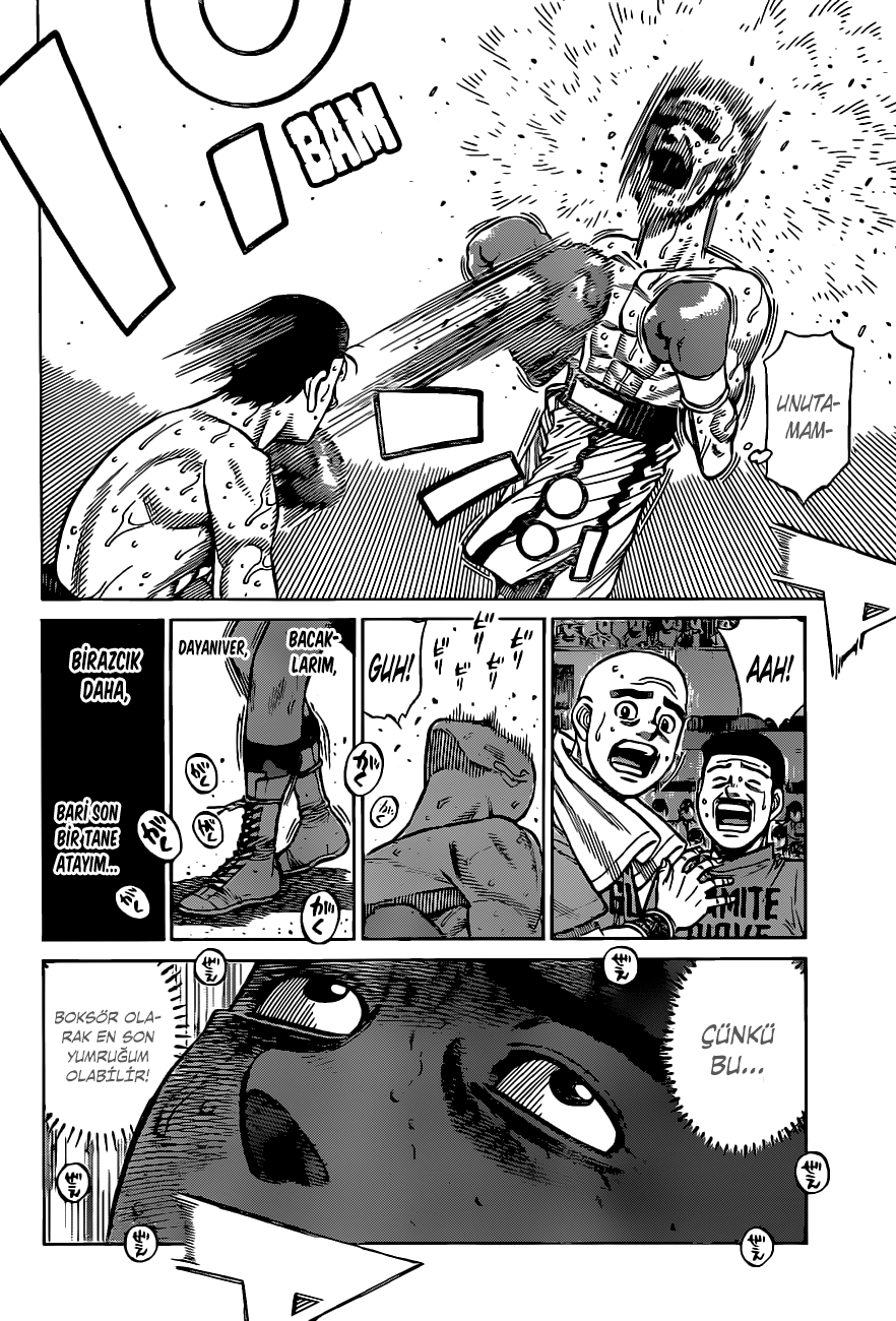 Read Hajime no Ippo Tr Manga Online