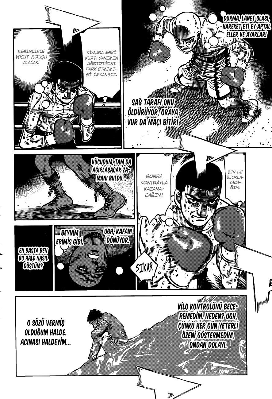 Read Hajime no Ippo Tr Manga Online