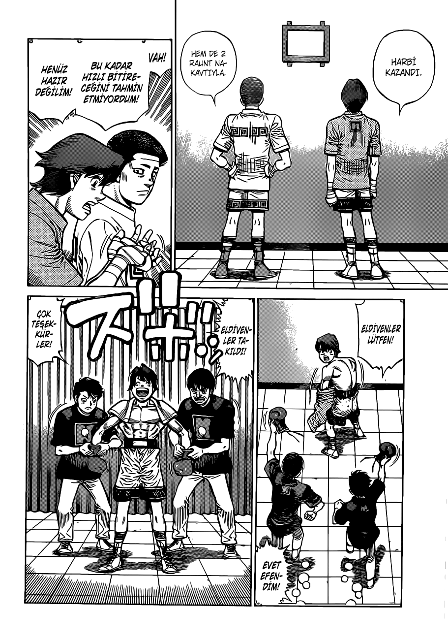 Read Hajime no Ippo Tr Manga Online