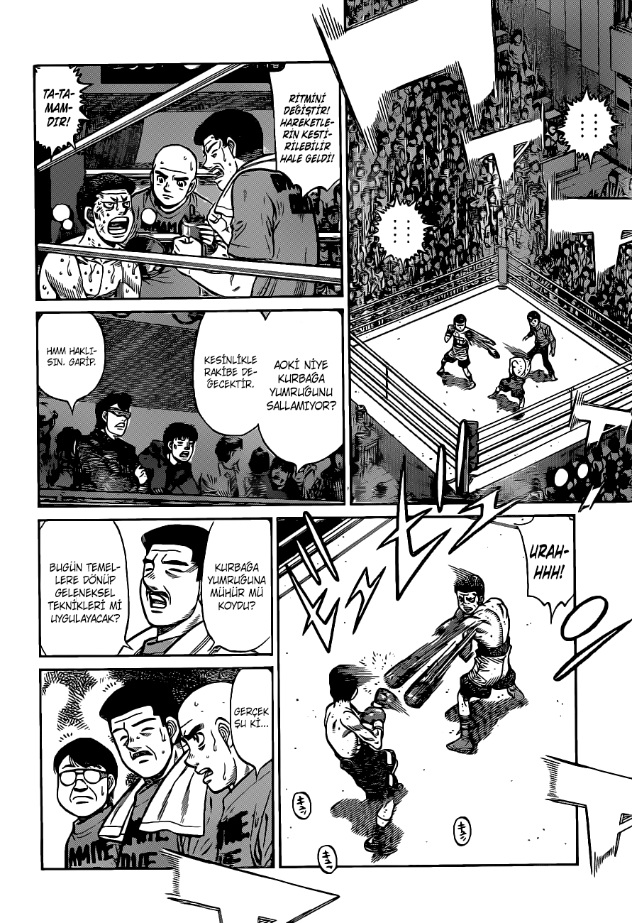 Read Hajime no Ippo Tr Manga Online